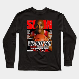 THE GOAT!!! Long Sleeve T-Shirt